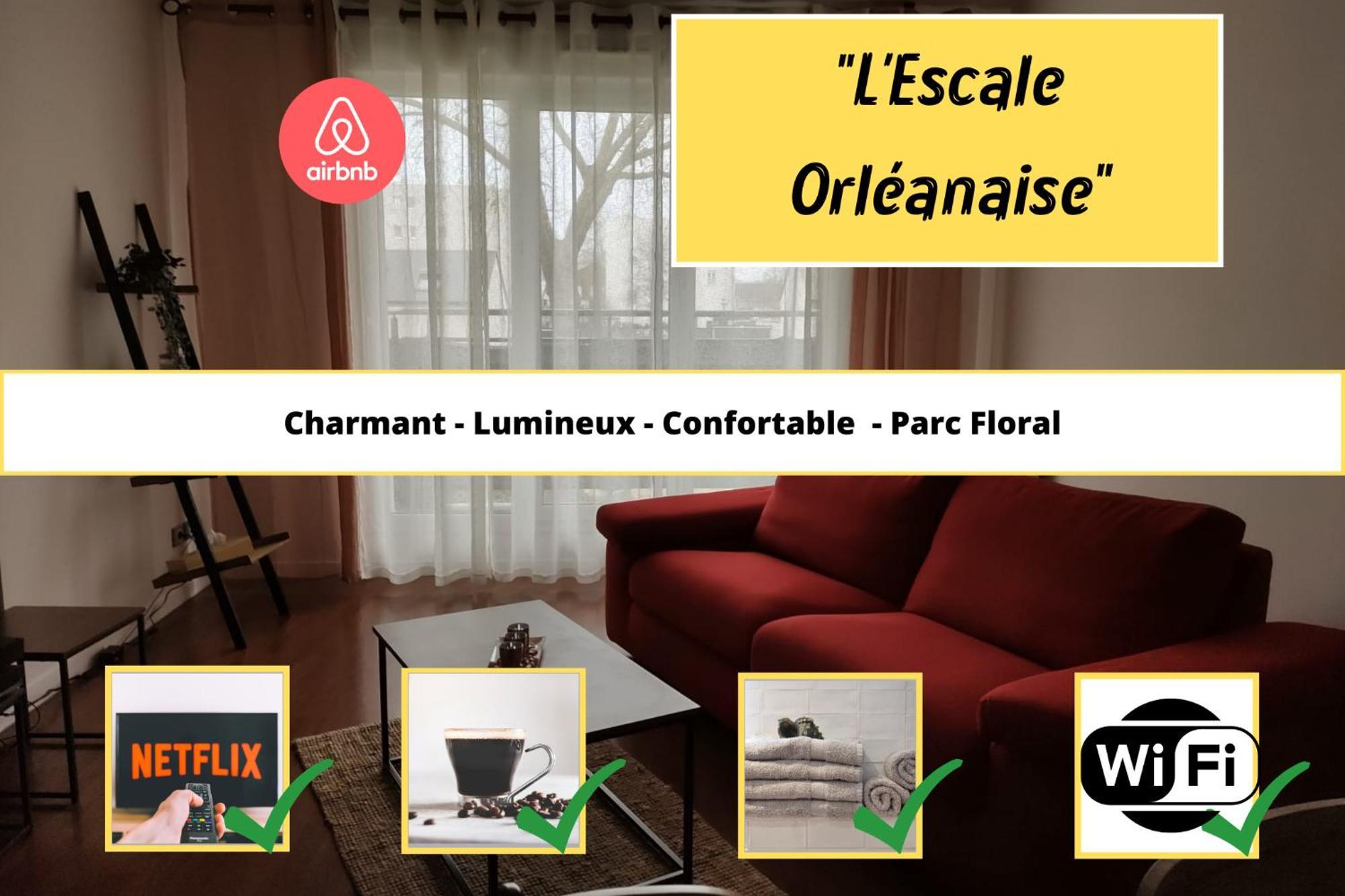 L'Escale Orleanaise 아파트 외부 사진